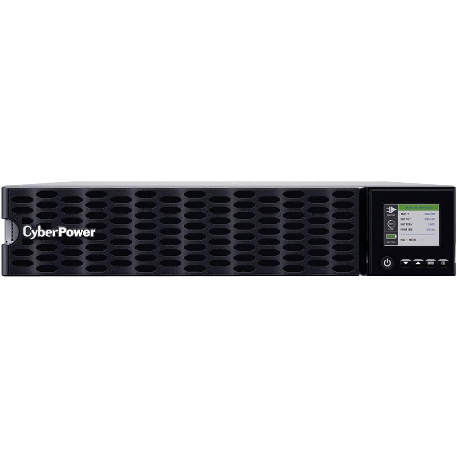 Systèmes d'onduleurs en ligne CyberPower OL5KRTHD Smart App OL5KRTHD