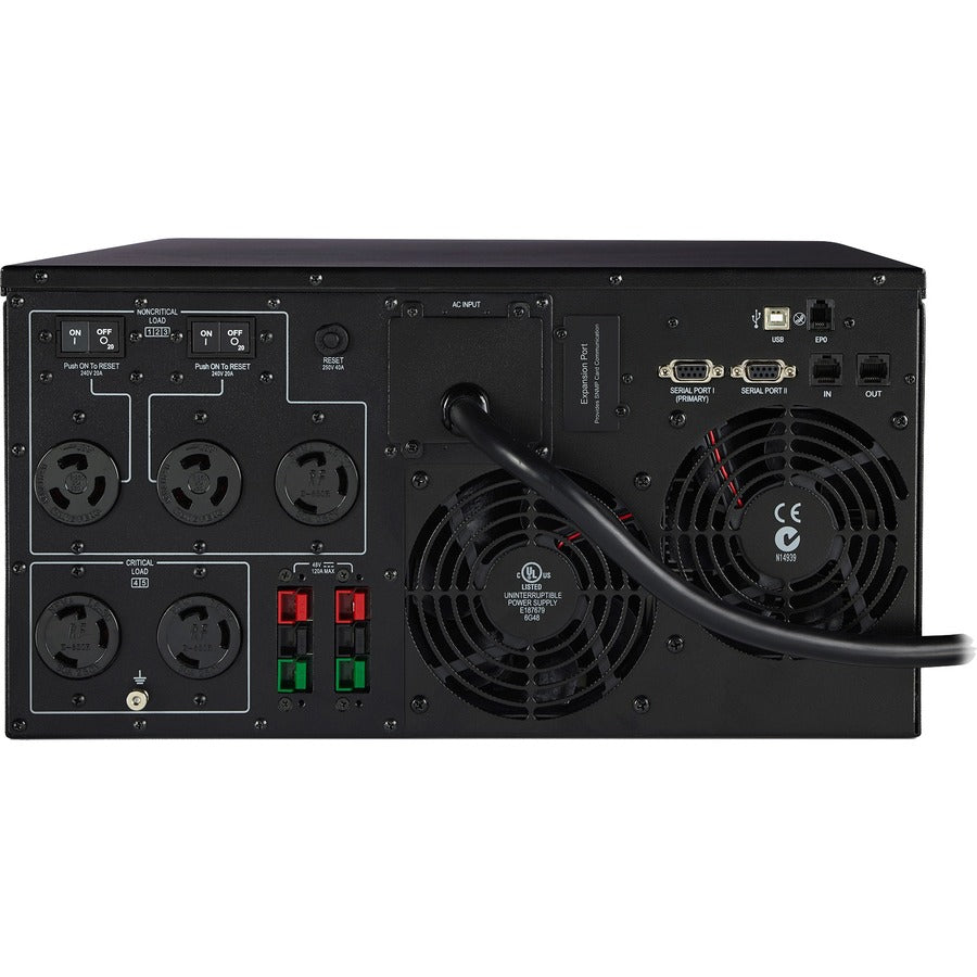 Onduleur montable en rack CyberPower Smart App Sinewave PR5000LCDRTXL5U 5 000 VA PR5000LCDRTXL5U