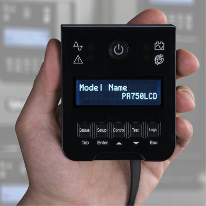 Onduleur LCD mini-tour à onde sinusoïdale pure 750 VA CyberPower Smart App Sinewave PR750LCD