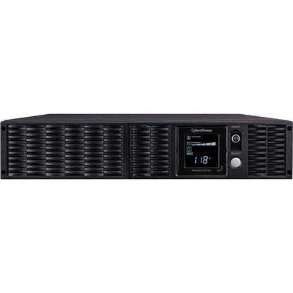 Onduleur LCD RT CyberPower Smart App Sinewave PR1000LCDRT2U 1 000 VA à onde sinusoïdale pure 2U PR1000LCDRT2U