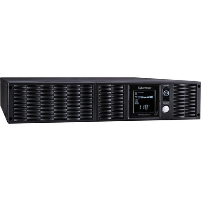 Onduleur LCD RT CyberPower Smart App Sinewave PR1000LCDRT2U 1 000 VA à onde sinusoïdale pure 2U PR1000LCDRT2U