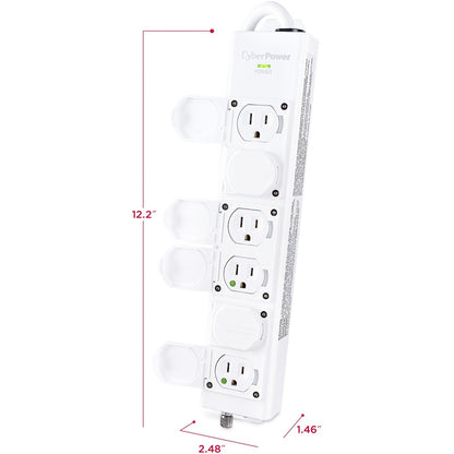 Multiprise 6 prises CyberPower MPV615P MPV615P