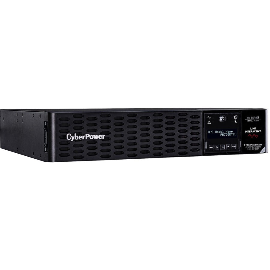 Onduleur convertible tour/rack CyberPower Smart App PR750RT2U 750 VA PR750RT2U