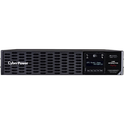 Onduleur convertible tour/rack CyberPower Smart App PR750RT2U 750 VA PR750RT2U