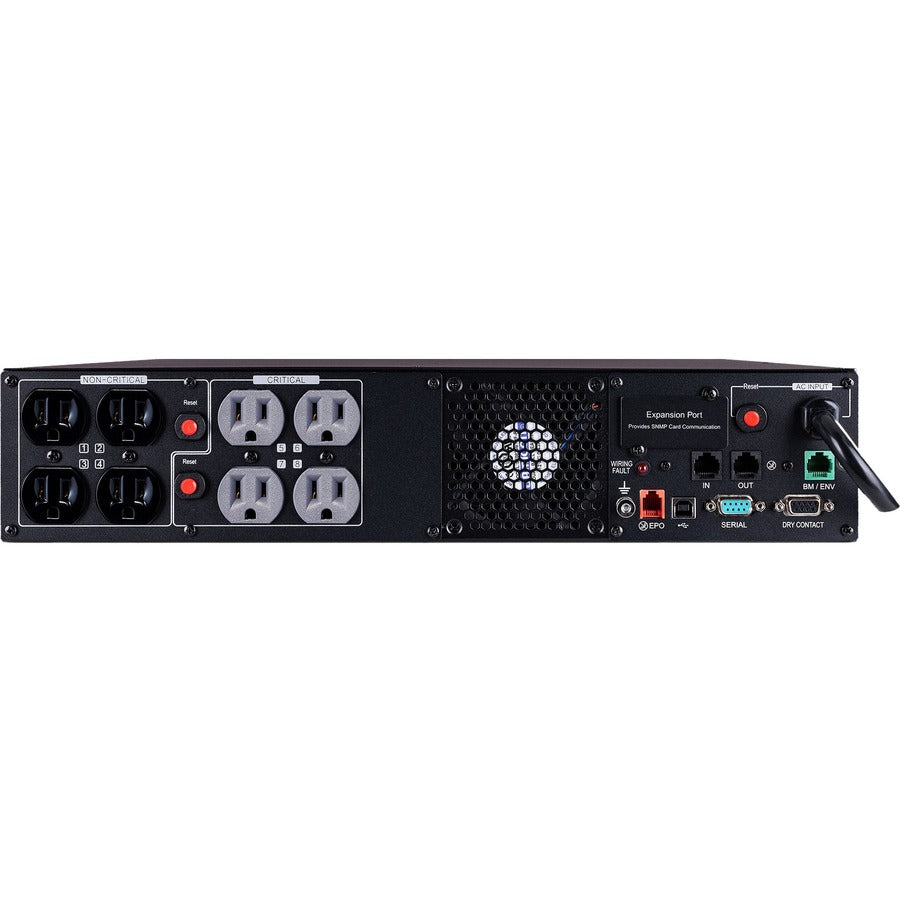 Onduleur convertible tour/rack CyberPower Smart App PR750RT2U 750 VA PR750RT2U