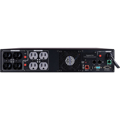 Onduleur convertible tour/rack CyberPower Smart App PR750RT2U 750 VA PR750RT2U