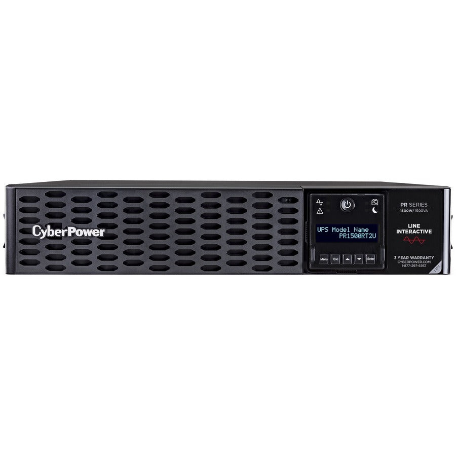 Nouveaux systèmes d'onduleurs à onde sinusoïdale Smart App de CyberPower PR1500RT2UN PR1500RT2UN