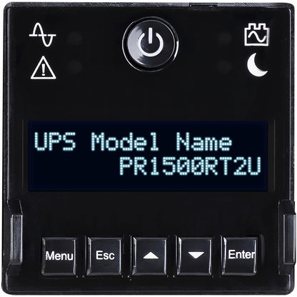 Nouveaux systèmes d'onduleurs à onde sinusoïdale Smart App de CyberPower PR1500RT2UN PR1500RT2UN