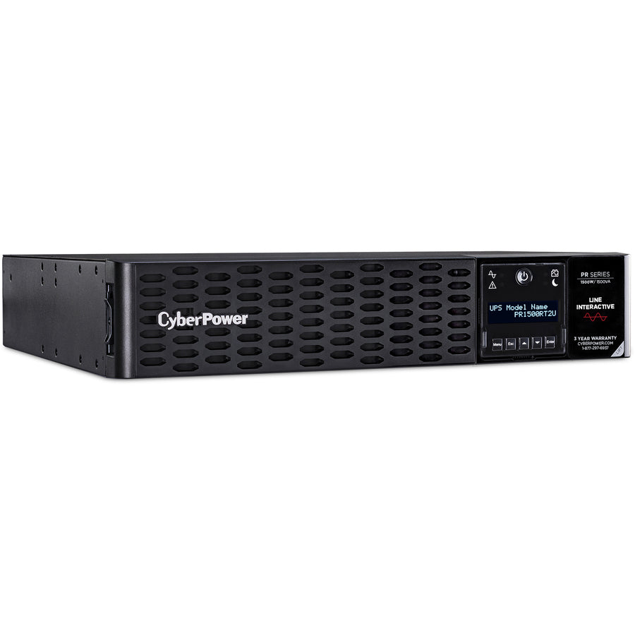 Nouveaux systèmes d'onduleurs à onde sinusoïdale Smart App de CyberPower PR1500RT2UN PR1500RT2UN