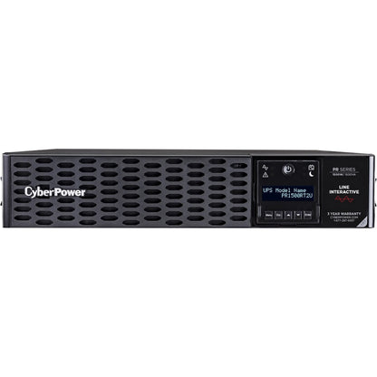 Nouveaux systèmes d'onduleurs à onde sinusoïdale Smart App de CyberPower PR1500RT2UN PR1500RT2UN