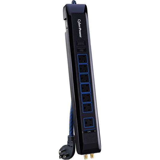 Parasurtenseur pour home cinéma CyberPower HT705UC Premium HT705UC