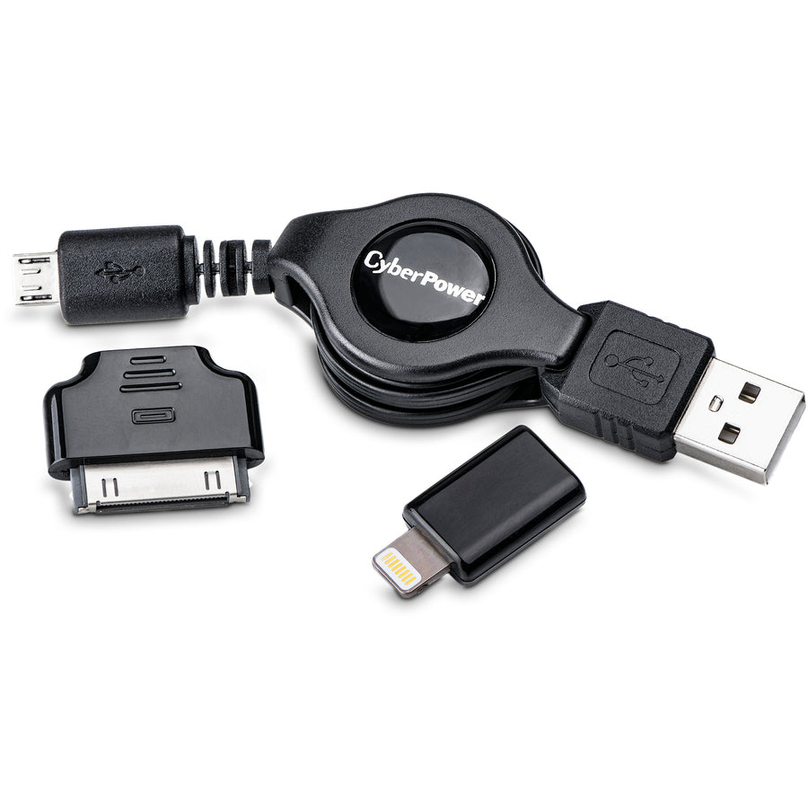 Kit de câbles USB CyberPower iDevice pour appareils Apple CPU3RTAKT