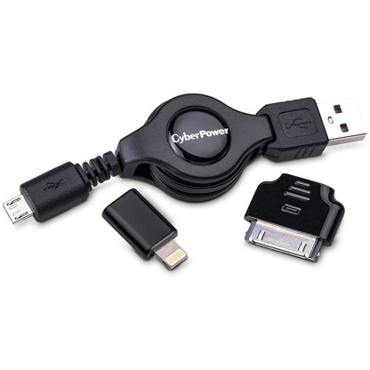 Kit de câbles USB CyberPower iDevice pour appareils Apple CPU3RTAKT