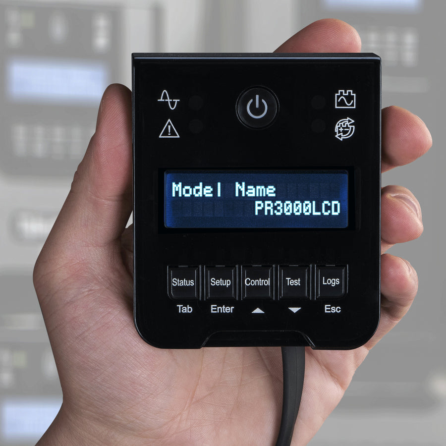 Onduleur tour à onde sinusoïdale pure 3 000 VA avec écran LCD CyberPower Smart App Sinewave PR3000LCD