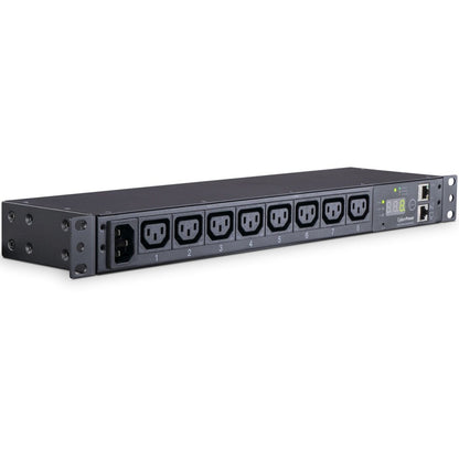 PDU surveillé CyberPower RM 1U PDU20MHVIEC8FNET 20 A 8 prises PDU20MHVIEC8FNET