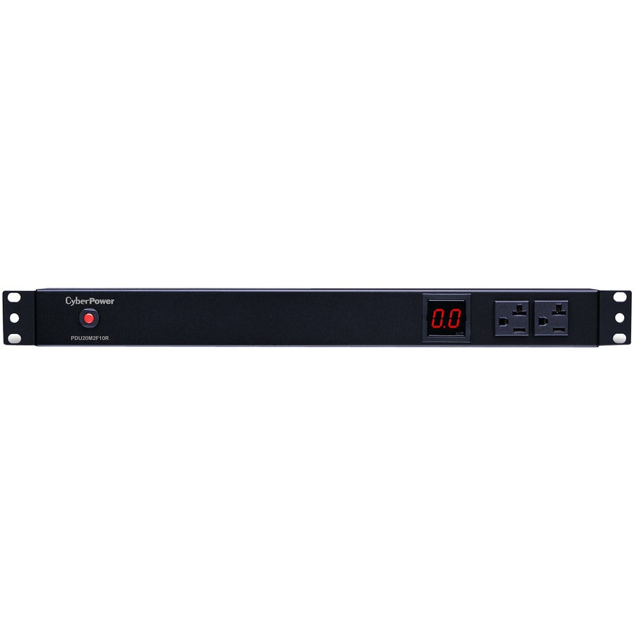 PDU CyberPower PDU20M2F10R à 12 prises avec compteur PDU20M2F10R