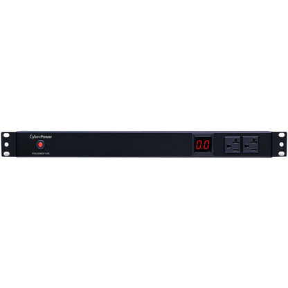 PDU CyberPower PDU20M2F10R à 12 prises avec compteur PDU20M2F10R