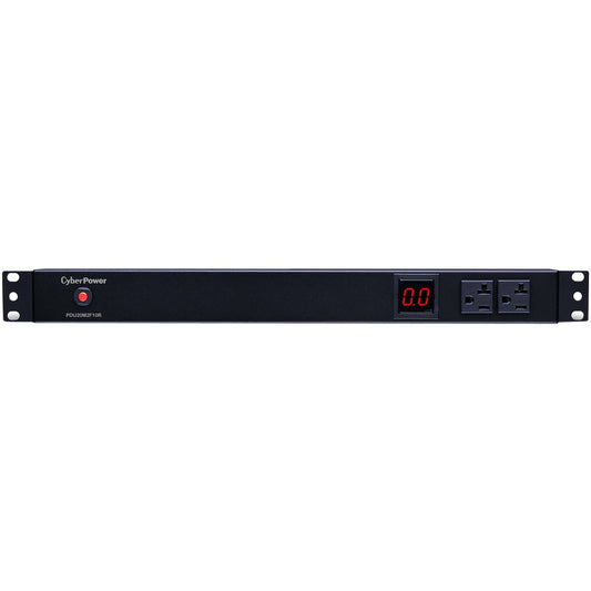 PDU CyberPower PDU20M2F10R à 12 prises avec compteur PDU20M2F10R