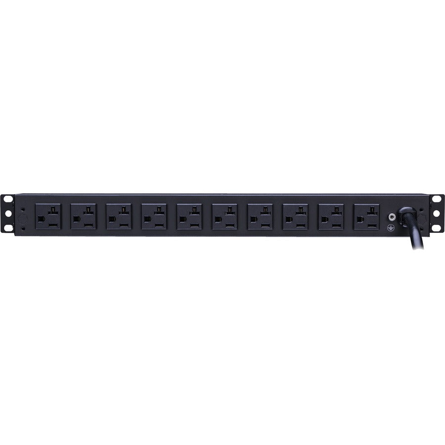 PDU CyberPower PDU20M2F10R à 12 prises avec compteur PDU20M2F10R