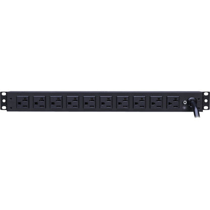 PDU CyberPower PDU20M2F10R à 12 prises avec compteur PDU20M2F10R