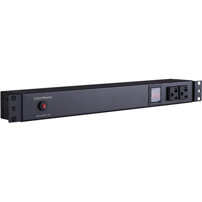 PDU CyberPower PDU20M2F10R à 12 prises avec compteur PDU20M2F10R