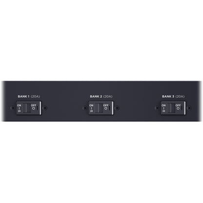 CyberPower PDU83107 3 Phase 200 - 240 VAC 50A Switched Metered-by-Outlet PDU PDU83107