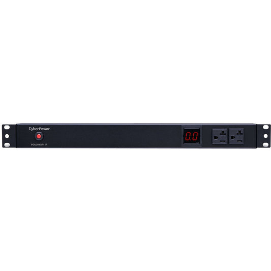 PDU CyberPower PDU20M2F12R à 14 prises avec compteur PDU20M2F12R