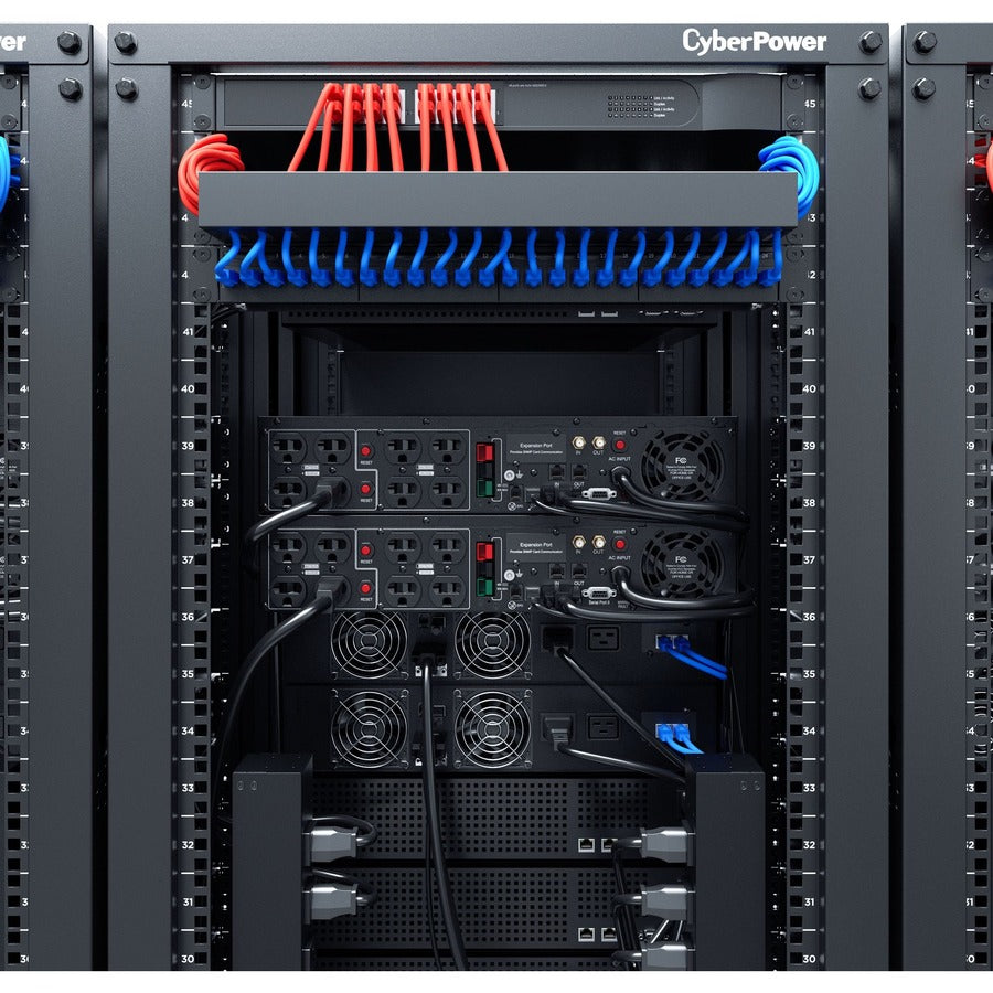 Systèmes d'onduleurs CyberPower OR2200LCDRTXL2U Smart App LCD - Capacité : 2100 VA / 1650 W OR2200LCDRTXL2U