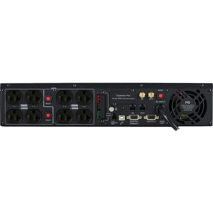 Systèmes d'onduleurs CyberPower OR2200LCDRTXL2U Smart App LCD - Capacité : 2100 VA / 1650 W OR2200LCDRTXL2U