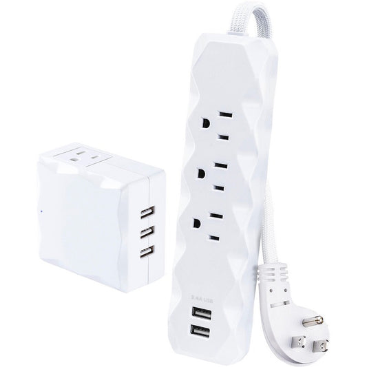 Parasurtenseur/protecteur de surtension CyberPower Essential MP1070WS MP1070WS