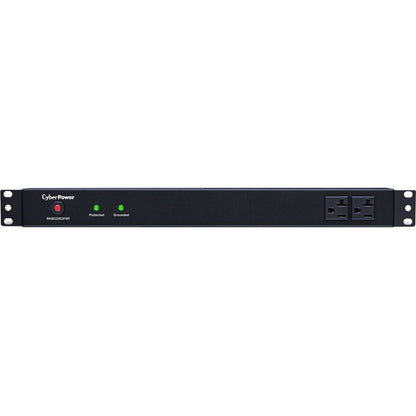 CyberPower Rackbar Surge Suppressor RM 1U RKBS20S2F8R 20A 10-Outlet RKBS20S2F8R