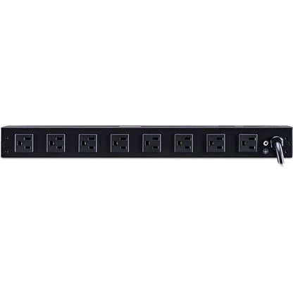 CyberPower Rackbar Surge Suppressor RM 1U RKBS15S4F8R 15A 12-Outlet RKBS15S4F8R