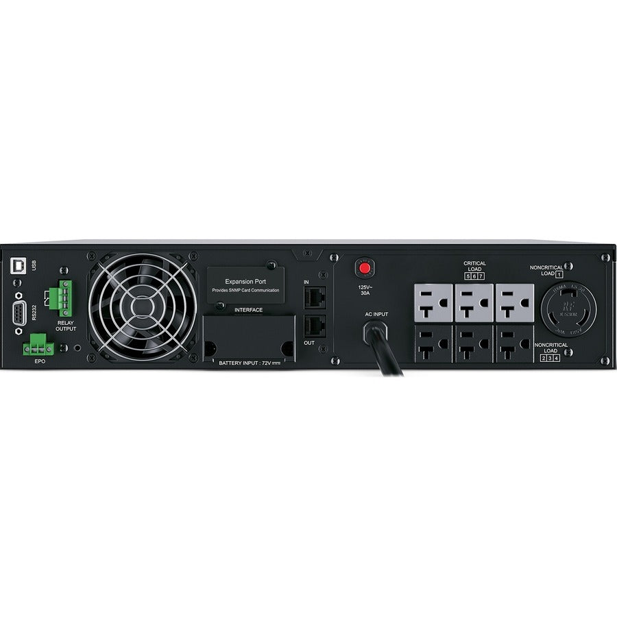 Systèmes d'onduleurs CyberPower OL2200RTXL2U Smart ApSystèmes d'onduleurs CyberPower OL2200RTXL2U Smart App Online - Capacité : 2200 VA / 1800 W OL2200RTXL2U