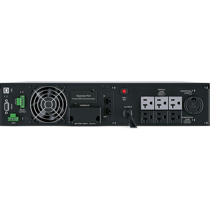 Systèmes d'onduleurs CyberPower OL2200RTXL2U Smart ApSystèmes d'onduleurs CyberPower OL2200RTXL2U Smart App Online - Capacité : 2200 VA / 1800 W OL2200RTXL2U