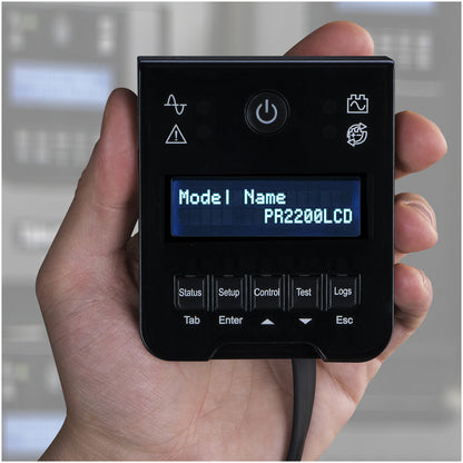 Onduleur tour à onde sinusoïdale pure 2200 VA avec écran LCD CyberPower Smart App PR2200LCD