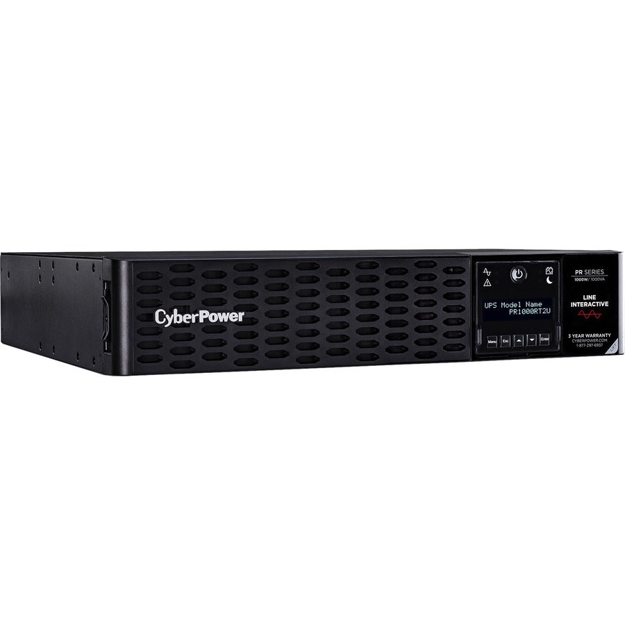Onduleur convertible tour/rack 1 000 VA CyberPower Smart App PR1000RT2UN