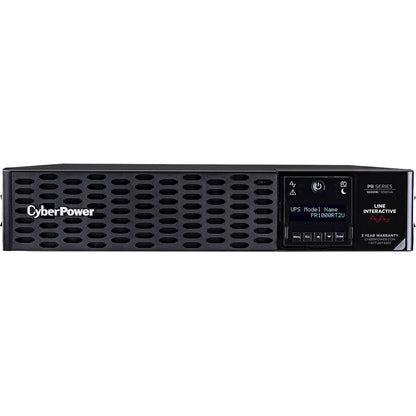 Onduleur convertible tour/rack 1 000 VA CyberPower Smart App PR1000RT2UN