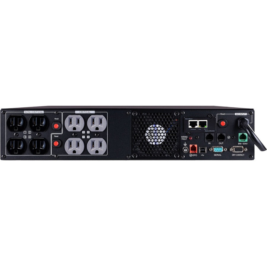 Onduleur convertible tour/rack 1 000 VA CyberPower Smart App PR1000RT2UN