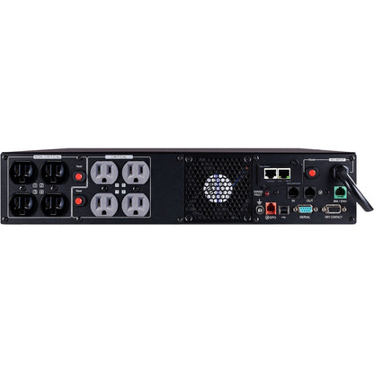 Onduleur convertible tour/rack 1 000 VA CyberPower Smart App PR1000RT2UN