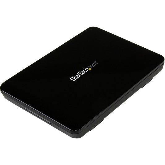 Boîtier pour disque dur externe USB-C 2,5" StarTech.com - USB 3.1 Type C - Sans outil - Boîtier pour disque dur externe - Boîtier pour disque dur SSD USB C S251BPU31C3