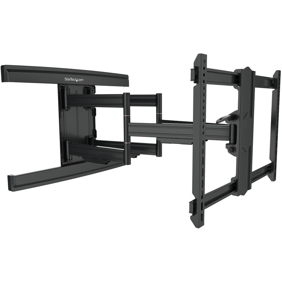 StarTech.com TV Wall Mount supports up to 100" VESA Displays - Low Profile Full Motion Large TV Wall Mount - Heavy Duty Adjustable Bracket FPWARTS2