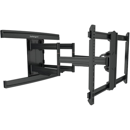 StarTech.com TV Wall Mount supports up to 100" VESA Displays - Low Profile Full Motion Large TV Wall Mount - Heavy Duty Adjustable Bracket FPWARTS2
