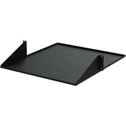 StarTech.com Étagère pour rack réseau 2U 19" à 2 montants, profondeur de 50 cm, plateau cantilever à montage central, montage en rack pour équipement AV/données, capacité de 34 kg CABSHF2POST2
