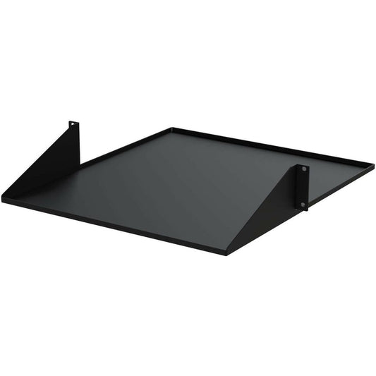 StarTech.com Étagère pour rack réseau 2U 19" à 2 montants, profondeur de 50 cm, plateau cantilever à montage central, montage en rack pour équipement AV/données, capacité de 34 kg CABSHF2POST2