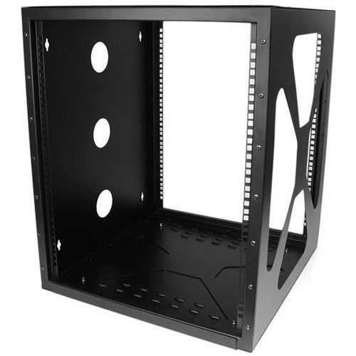 StarTech.com Rack de serveur mural latéral 12U pour serveur - Rack de serveur à montage latéral pour un accès facile RK1219SIDEM