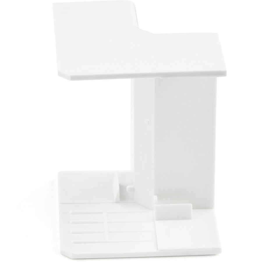 StarTech.com Lot de 20 connecteurs d'angle intérieurs pour chemin de câbles CBMCWD5020 - Accessoires de gestion de câbles Connecteurs coudés intérieurs à 90° UL CBMCWD5020I