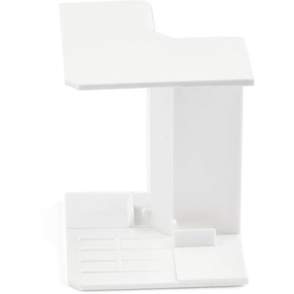 StarTech.com Lot de 20 connecteurs d'angle intérieurs pour chemin de câbles CBMCWD5020 - Accessoires de gestion de câbles Connecteurs coudés intérieurs à 90° UL CBMCWD5020I