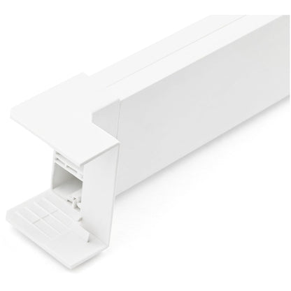 StarTech.com Lot de 20 connecteurs d'angle intérieurs pour chemin de câbles CBMCWD5020 - Accessoires de gestion de câbles Connecteurs coudés intérieurs à 90° UL CBMCWD5020I