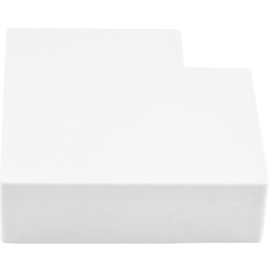 StarTech.com Lot de 20 connecteurs en L pour chemin de câbles CBMCWD5020 - Coude latéral plat à 90 degrés - Accessoires de gestion des câbles - UL CBMCWD5020L