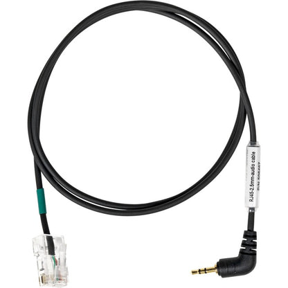 Téléphone de bureau EPOS Dect HS Connect avec câble audio 2,5 jack RJ45-2,5 mm 1000713